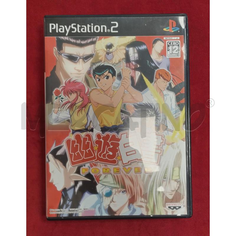 YU YU HAKUSHO FOREVER PS2 GIAPPONESE | Mercatino dell'Usato Roma porta maggiore 1