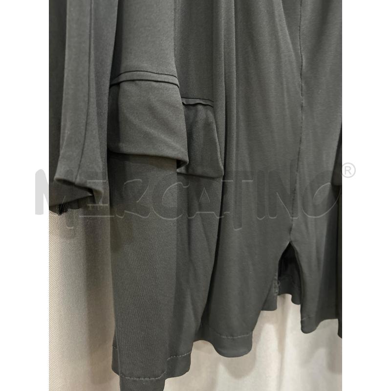 YVES SAINT LAURENT BLUSA DONNA NERA DUE TASCHE VISCOSA | Mercatino dell'Usato Roma porta maggiore 2