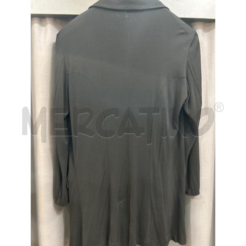 YVES SAINT LAURENT BLUSA DONNA NERA DUE TASCHE VISCOSA | Mercatino dell'Usato Roma porta maggiore 3