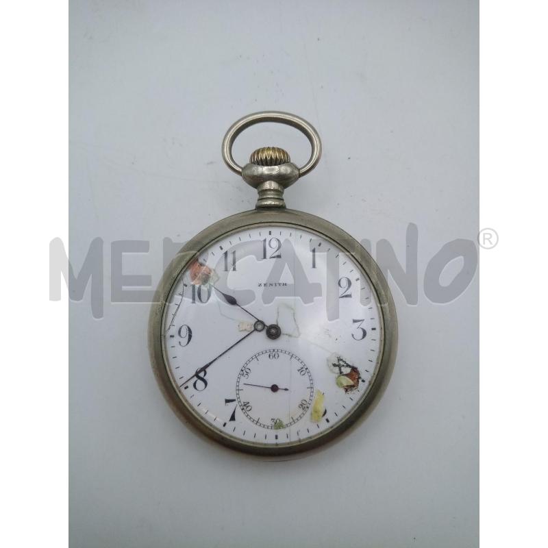 ZENITH OROLOGIO DA TASCHINO DA RIVEDERE | Mercatino dell'Usato Roma porta maggiore 1