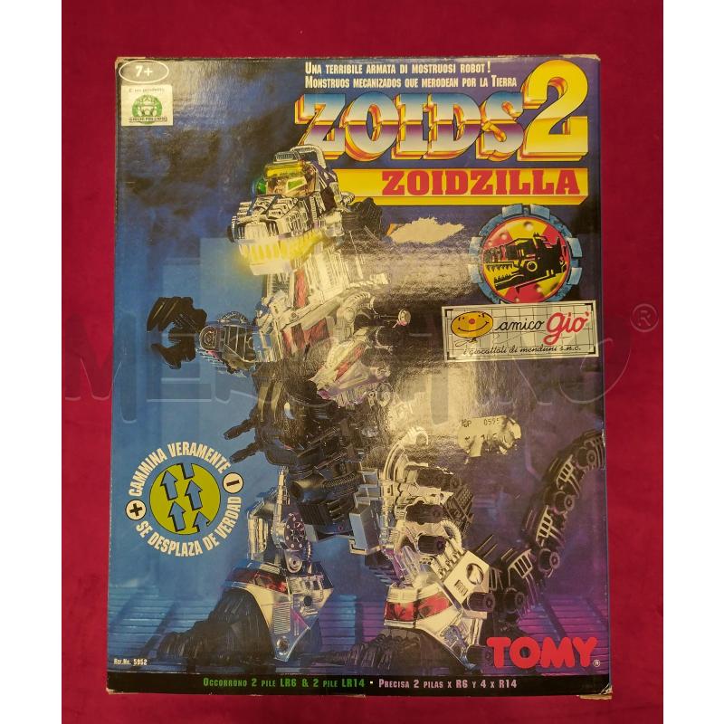 ZOIDS 2 ZOIDZILLA DIFETTO CODA | Mercatino dell'Usato Roma porta maggiore 1