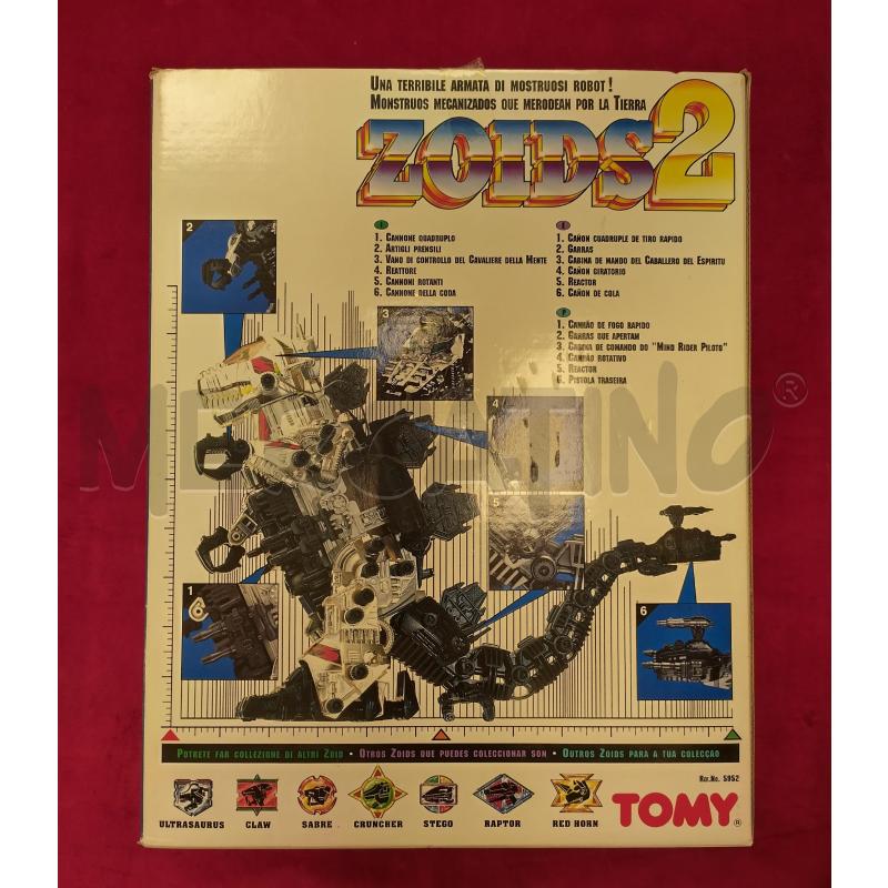 ZOIDS 2 ZOIDZILLA DIFETTO CODA | Mercatino dell'Usato Roma porta maggiore 2