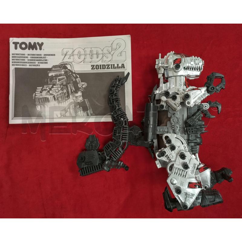 ZOIDS 2 ZOIDZILLA DIFETTO CODA | Mercatino dell'Usato Roma porta maggiore 3