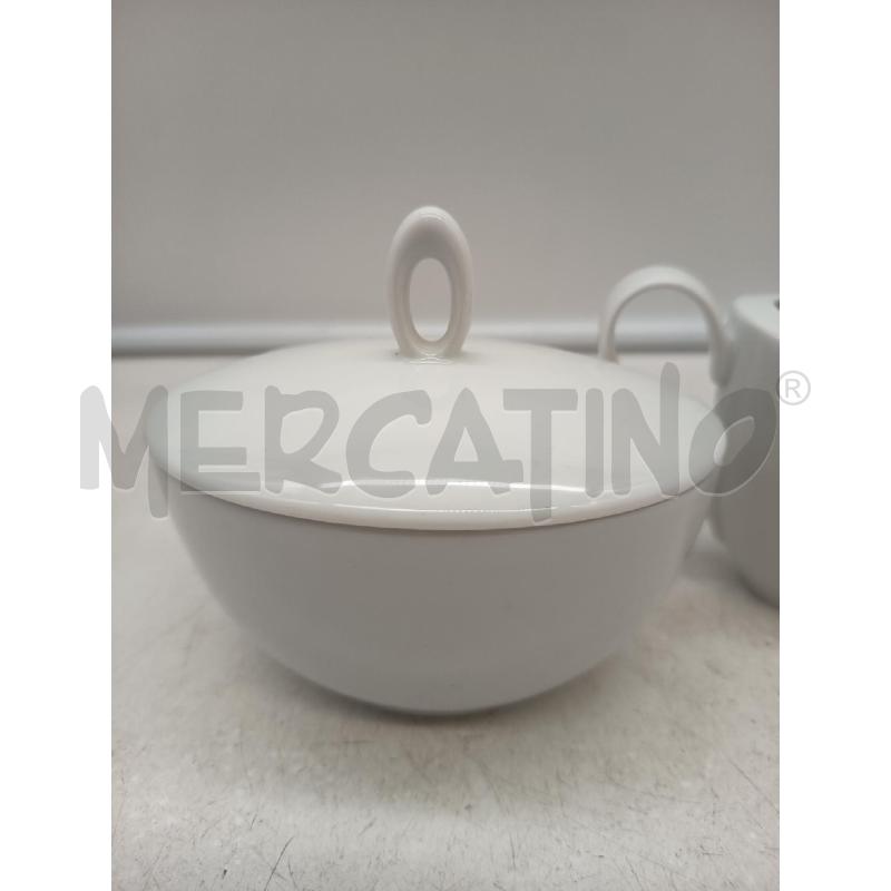 ZUCCHERIERA E LATTIERA PORCELLAAN ROSENTHAL  | Mercatino dell'Usato Roma porta maggiore 2