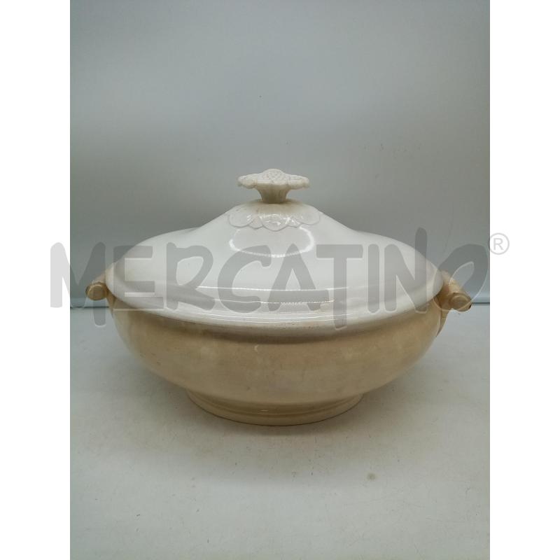 ZUPPIERA OVALE GRANDE WEDGEWOOD '800 | Mercatino dell'Usato Roma porta maggiore 1