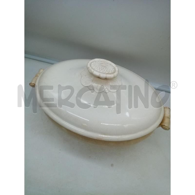 ZUPPIERA OVALE GRANDE WEDGEWOOD '800 | Mercatino dell'Usato Roma porta maggiore 2