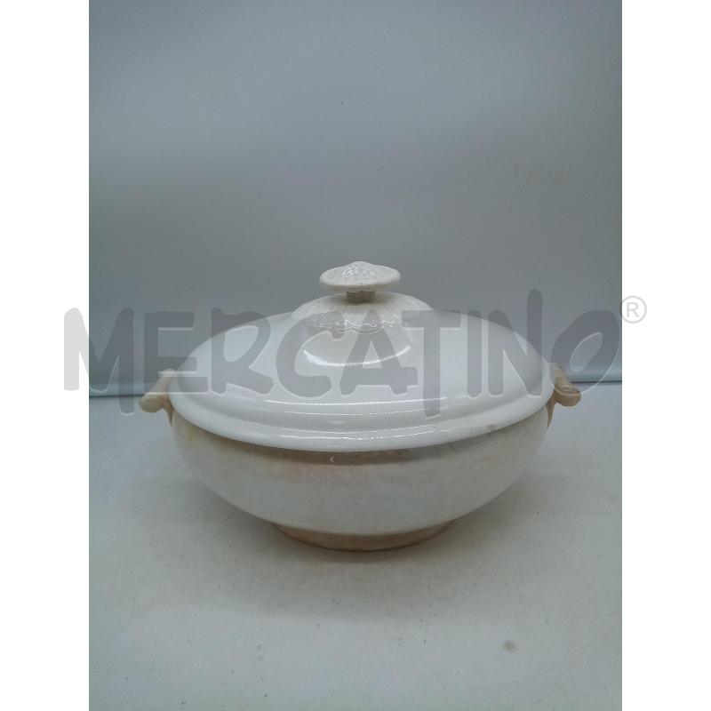ZUPPIERA OVALE PICCOLA WEDGEWOOD '800 | Mercatino dell'Usato Roma porta maggiore 1