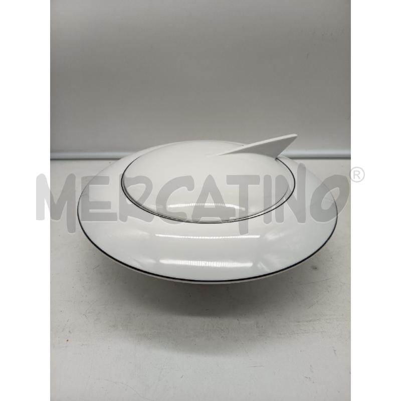 ZUPPIERA PORCELLANA RANMARU UFO JAPAN   | Mercatino dell'Usato Roma porta maggiore 2