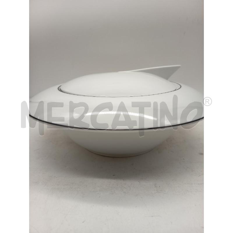 ZUPPIERA PORCELLANA RANMARU UFO JAPAN   | Mercatino dell'Usato Roma porta maggiore 3