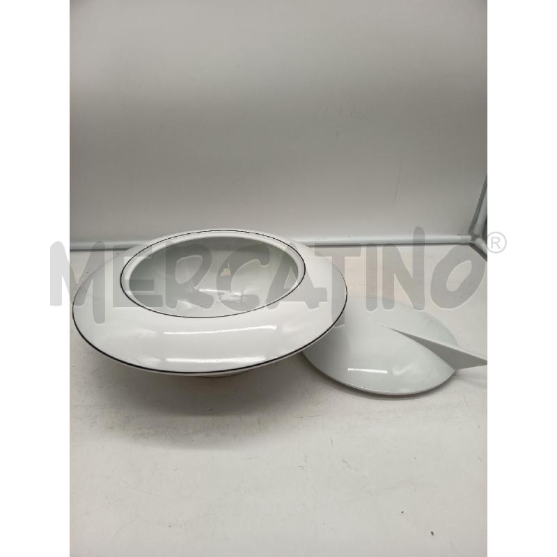 ZUPPIERA PORCELLANA RANMARU UFO JAPAN   | Mercatino dell'Usato Roma porta maggiore 4