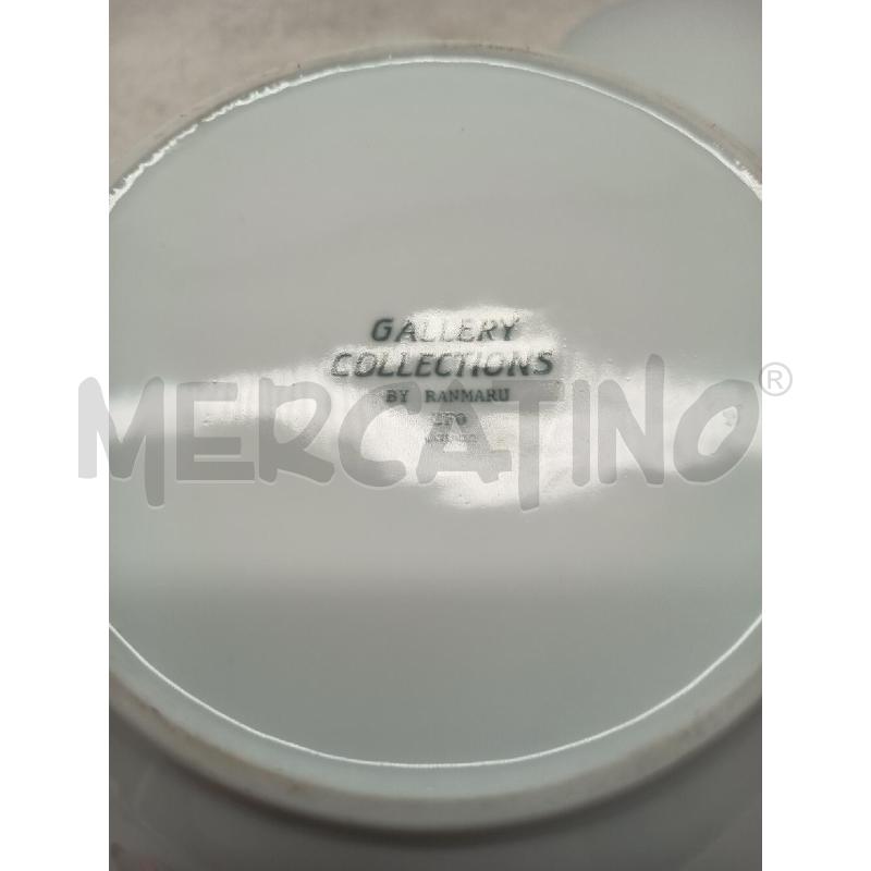 ZUPPIERA PORCELLANA RANMARU UFO JAPAN   | Mercatino dell'Usato Roma porta maggiore 5