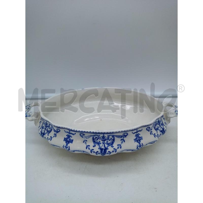 ZUPPIERA TERRASGLIA FORTE FONTON DEC BLU  | Mercatino dell'Usato Roma porta maggiore 3