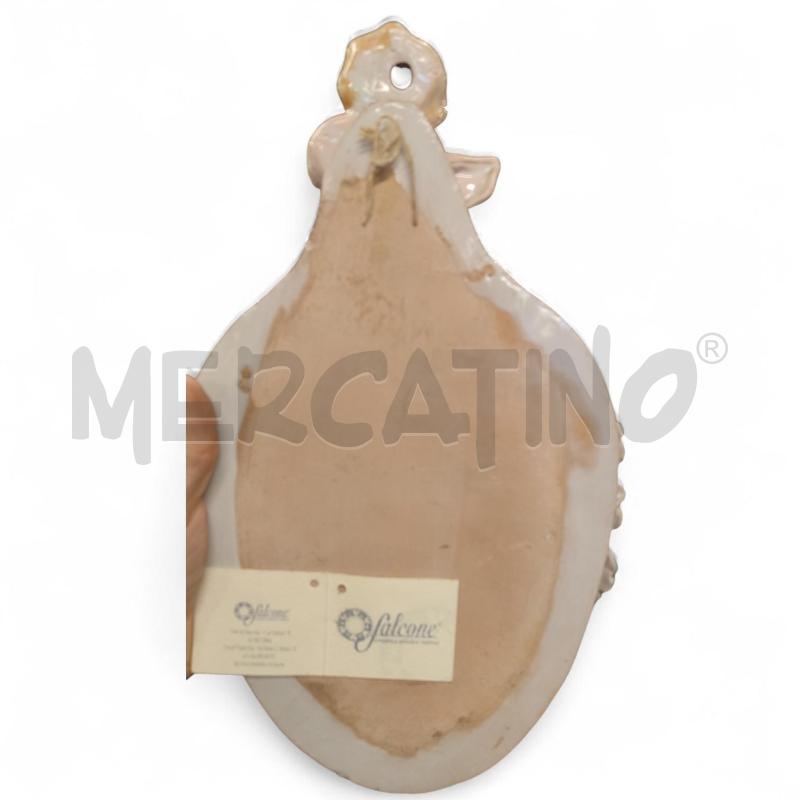 ACQUASANTIERA CERAMICA DI VIETRI | Mercatino dell'Usato Roma-axa-casal palocco 2