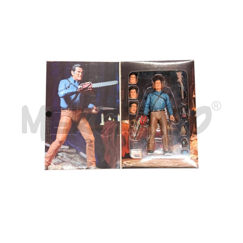 ACTION FIGURE ASH VS EVIL DEAD | Mercatino dell'Usato Roma-axa-casal palocco 2
