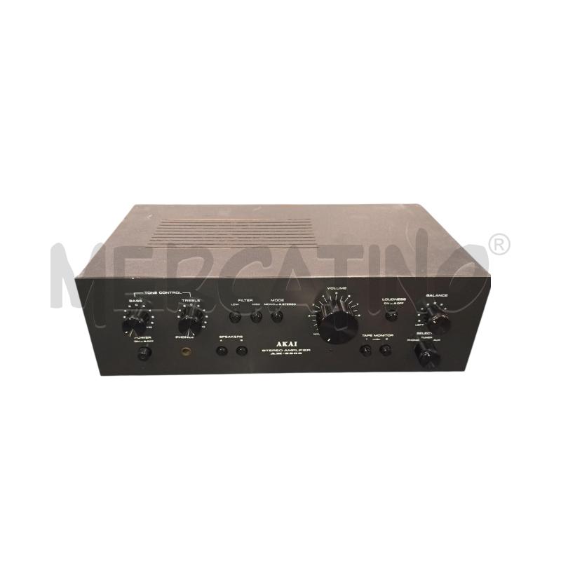 AMPLIFICATORE AKAI AM 2200 | Mercatino dell'Usato Roma-axa-casal palocco 1