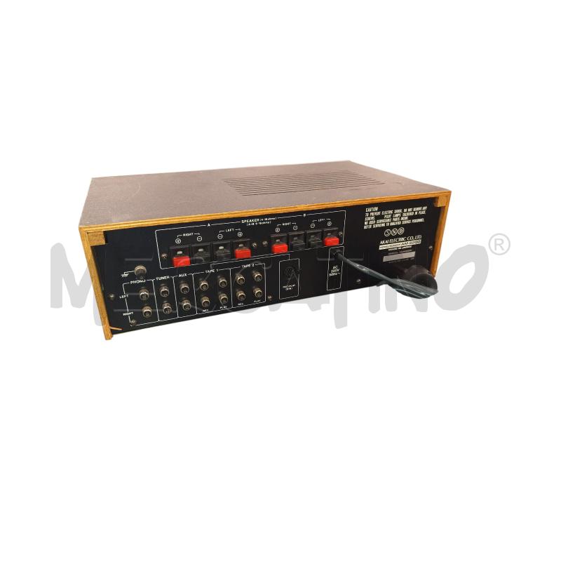 AMPLIFICATORE AKAI AM 2200 | Mercatino dell'Usato Roma-axa-casal palocco 2