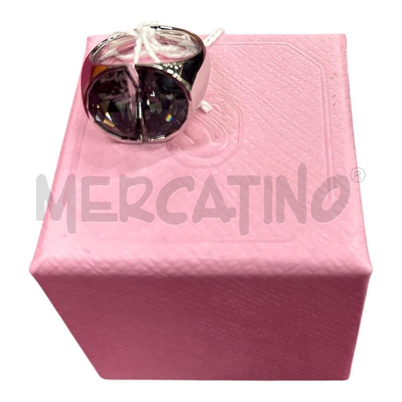 ANELLO DONNA SWAROVSKY P. NERA | Mercatino dell'Usato Roma-axa-casal palocco 1