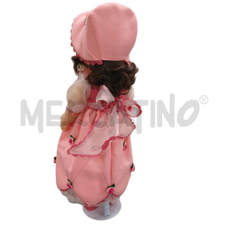 BAMBOLA LENCI ROSA LL490 50CM ALTA PERF COND | Mercatino dell'Usato Roma-axa-casal palocco 3