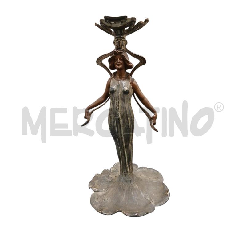 BASE LAMPADA FIG FEMMINILE ART NOUVEAU | Mercatino dell'Usato Roma-axa-casal palocco 1