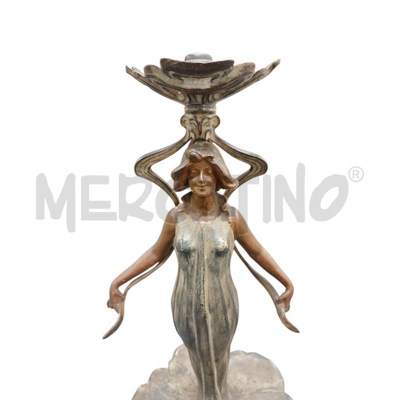 BASE LAMPADA FIG FEMMINILE ART NOUVEAU | Mercatino dell'Usato Roma-axa-casal palocco 2