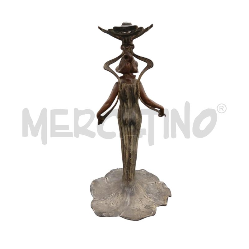BASE LAMPADA FIG FEMMINILE ART NOUVEAU | Mercatino dell'Usato Roma-axa-casal palocco 3