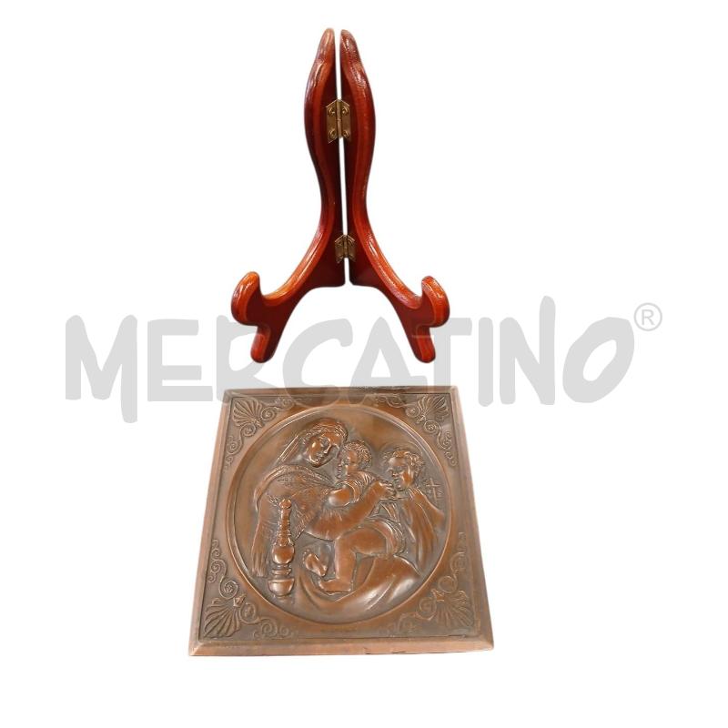 BASSORILIEVO MADONNA DI POMPEI | Mercatino dell'Usato Roma-axa-casal palocco 3