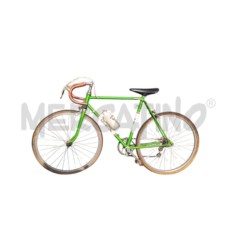 BICICLETTA CORSA BAM VERDE CHIAPPINI ROMA | Mercatino dell'Usato Roma-axa-casal palocco 1