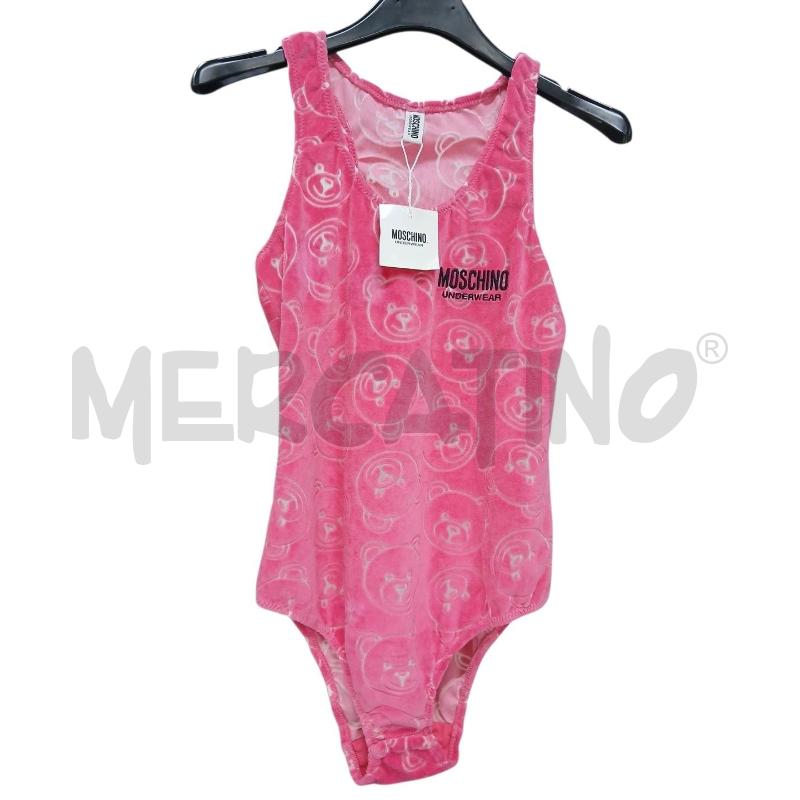 BODY DONNA MOSCHINO FUCSIA ORSI | Mercatino dell'Usato Roma-axa-casal palocco 1