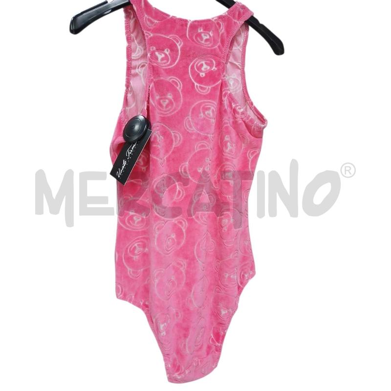 BODY DONNA MOSCHINO FUCSIA ORSI | Mercatino dell'Usato Roma-axa-casal palocco 2