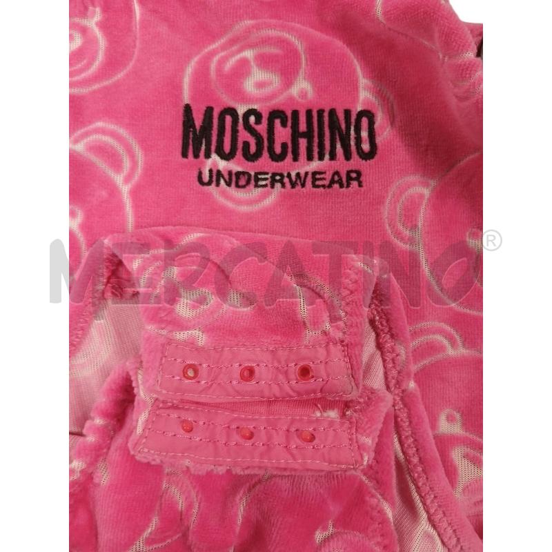 BODY DONNA MOSCHINO FUCSIA ORSI | Mercatino dell'Usato Roma-axa-casal palocco 3