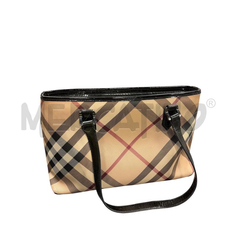 BORSA DONNA BURBERRY  | Mercatino dell'Usato Roma-axa-casal palocco 1