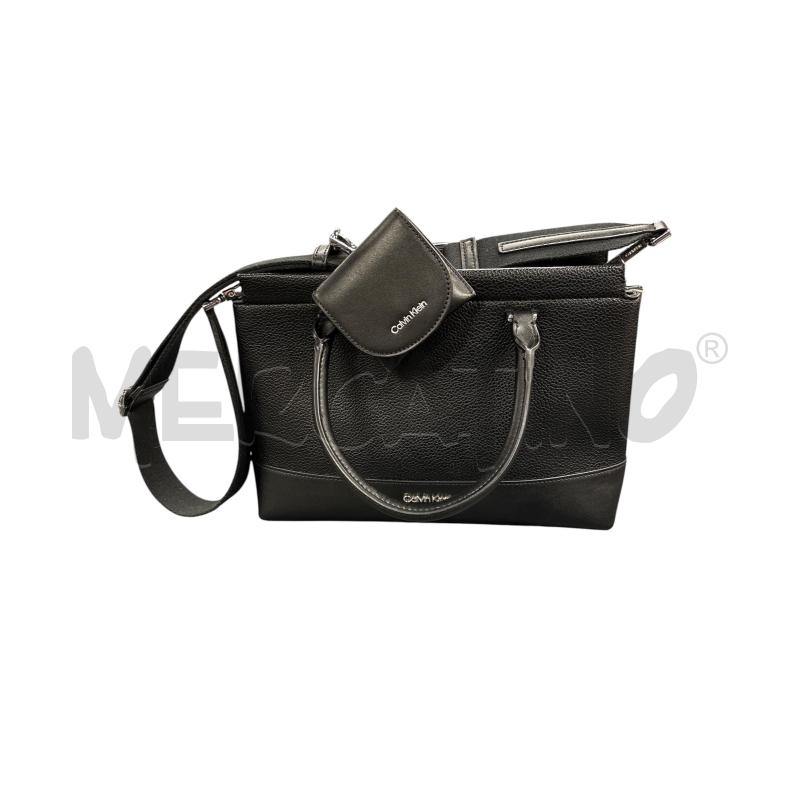 BORSA DONNA CALVIN KLEIN NERA | Mercatino dell'Usato Roma-axa-casal palocco 1