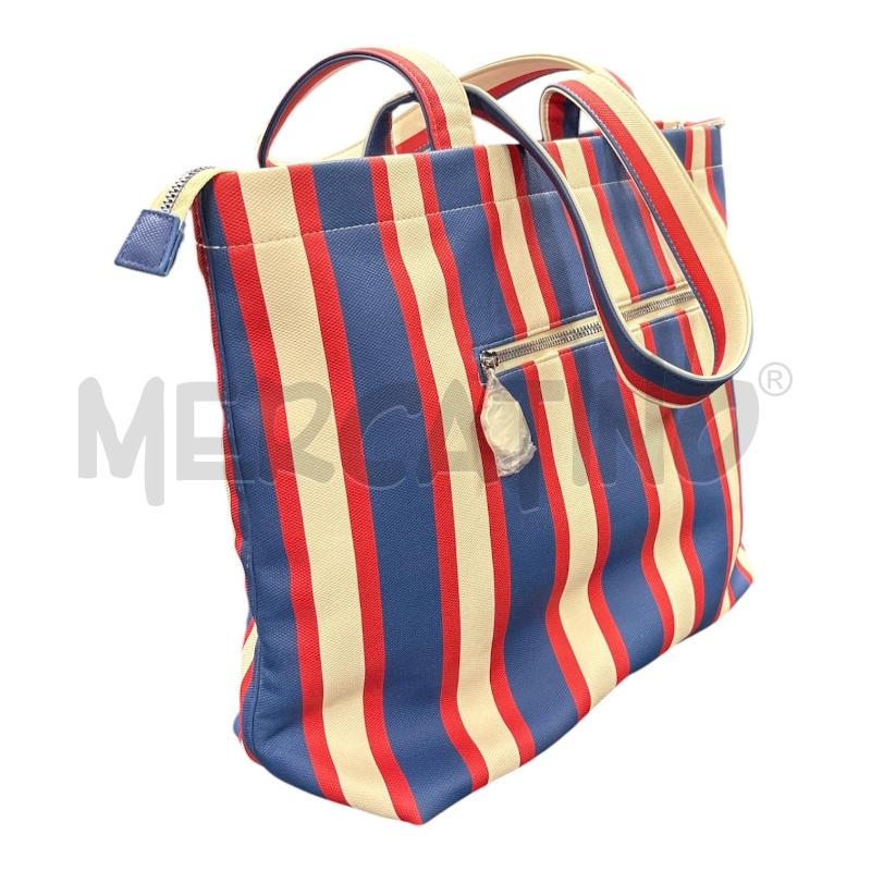 BORSA DONNA CHUPA CHUPA CHERRY RIGHE R/B | Mercatino dell'Usato Roma-axa-casal palocco 2