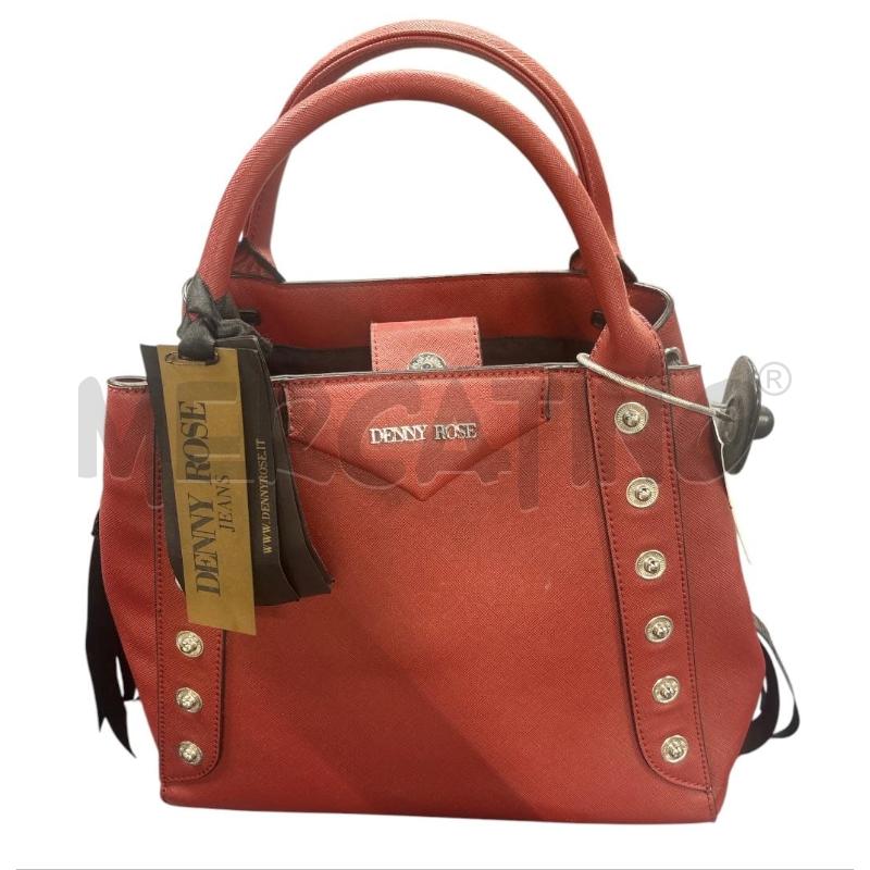 BORSA DONNA DENNY ROSE BORDEAUX | Mercatino dell'Usato Roma-axa-casal palocco 1