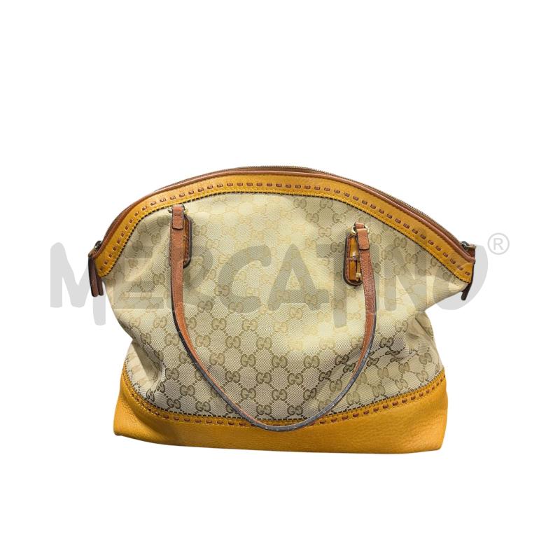 BORSA DONNA GUCCI CANVAS  | Mercatino dell'Usato Roma-axa-casal palocco 1
