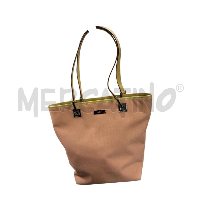 BORSA DONNA GUCCI ROSA E BEIGE | Mercatino dell'Usato Roma-axa-casal palocco 2