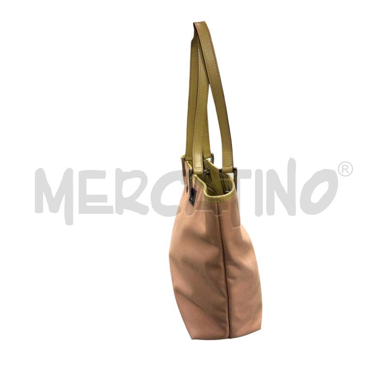 BORSA DONNA GUCCI ROSA E BEIGE | Mercatino dell'Usato Roma-axa-casal palocco 3