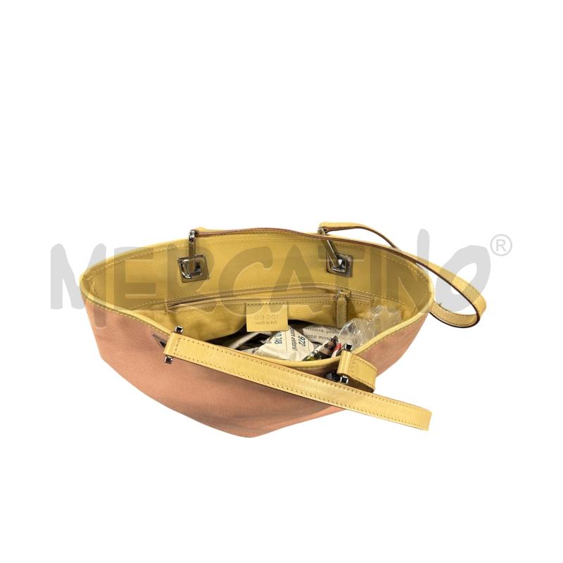 BORSA DONNA GUCCI ROSA E BEIGE | Mercatino dell'Usato Roma-axa-casal palocco 4