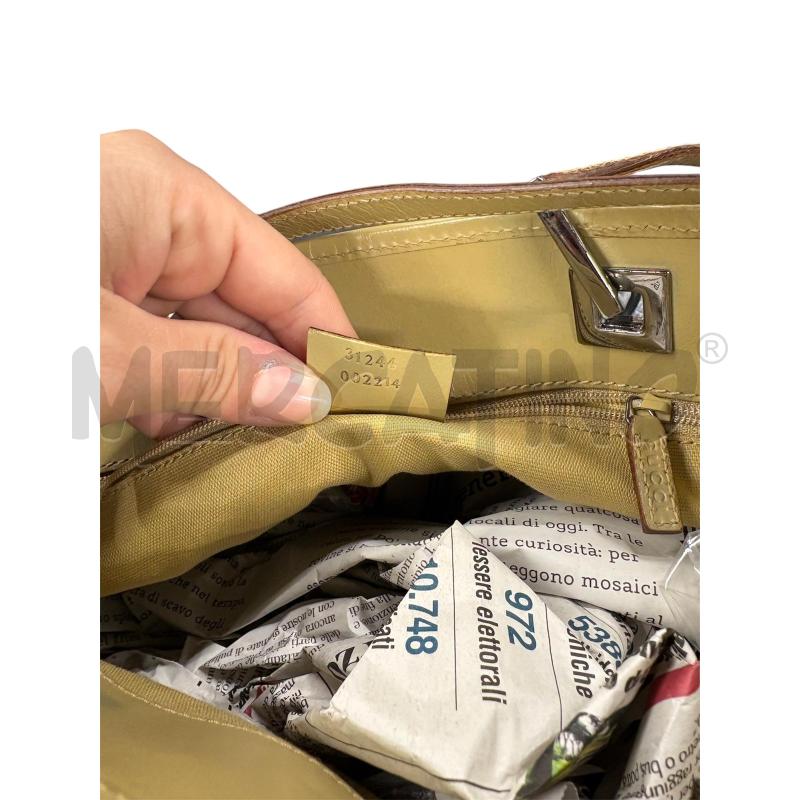 BORSA DONNA GUCCI ROSA E BEIGE | Mercatino dell'Usato Roma-axa-casal palocco 5