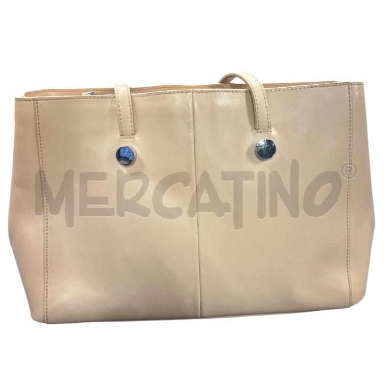 BORSA DONNA MAX & CO ROSA CIPRIA E FIORI  | Mercatino dell'Usato Roma-axa-casal palocco 3