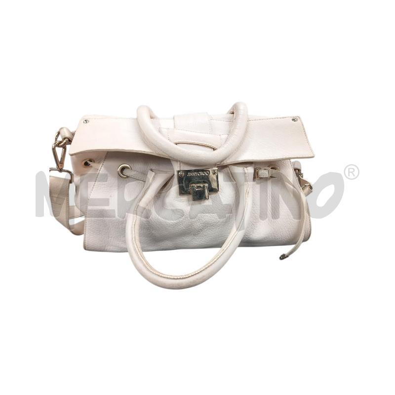 BORSA DONNA PANNA JIMMY CHOO | Mercatino dell'Usato Roma-axa-casal palocco 1