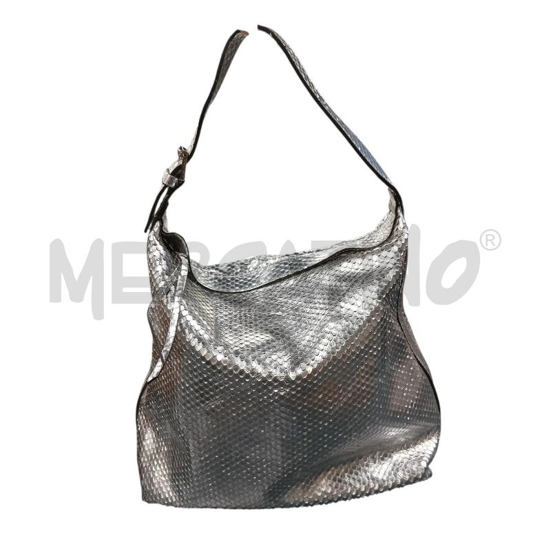 BORSA DONNA PITONATA ARG CHIARINI | Mercatino dell'Usato Roma-axa-casal palocco 1