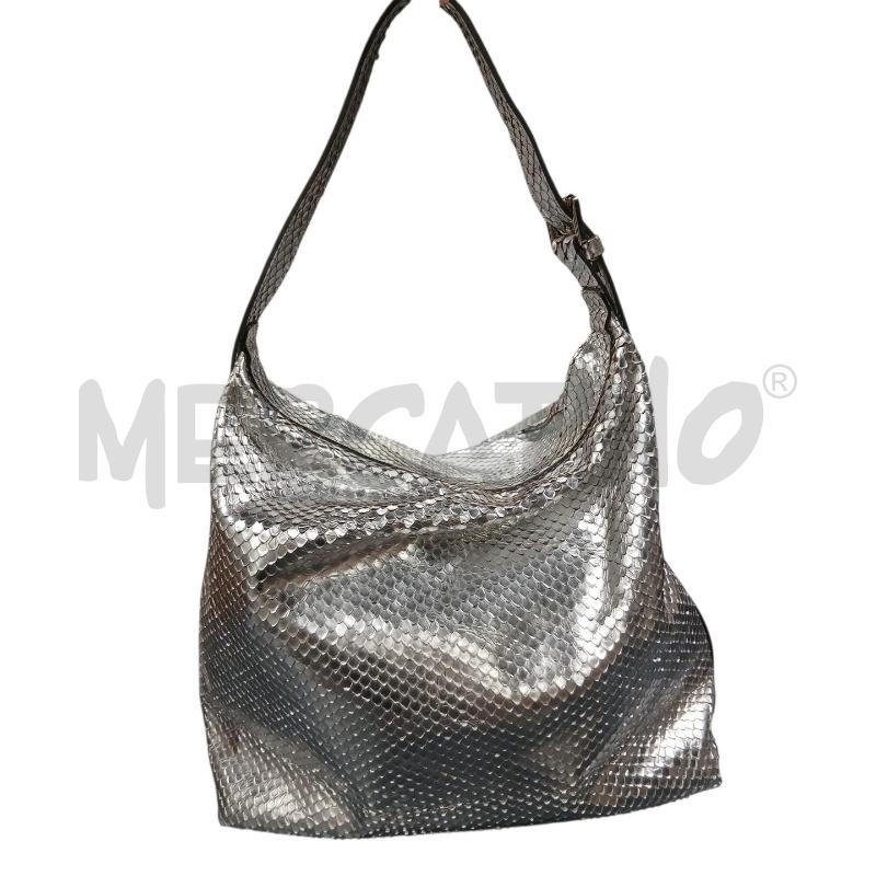 BORSA DONNA PITONATA ARG CHIARINI | Mercatino dell'Usato Roma-axa-casal palocco 2