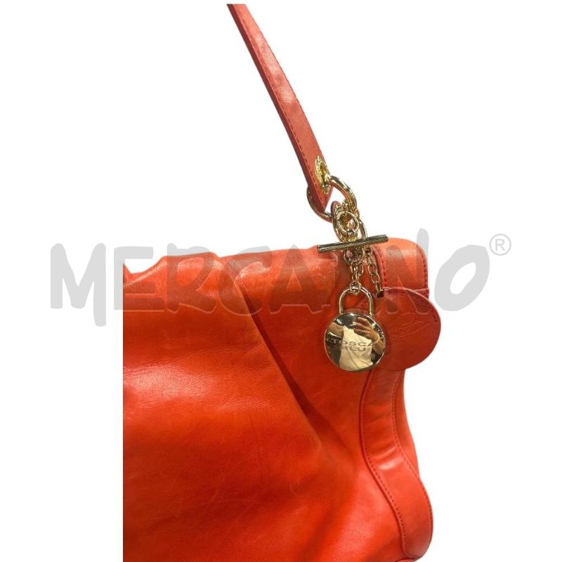 BORSA DONNA TOSCA ROSSA | Mercatino dell'Usato Roma-axa-casal palocco 2