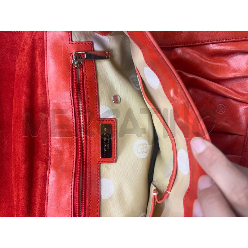 BORSA DONNA TOSCA ROSSA | Mercatino dell'Usato Roma-axa-casal palocco 3