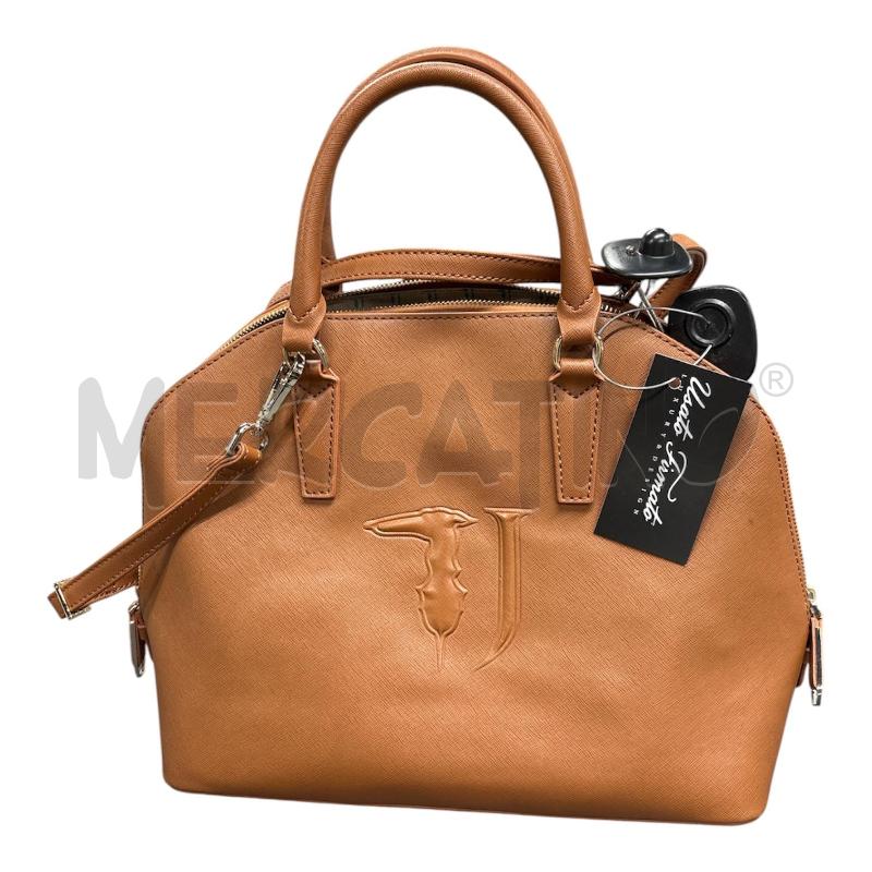 BORSA DONNA TRUSSARDI NOCCIOLA | Mercatino dell'Usato Roma-axa-casal palocco 1