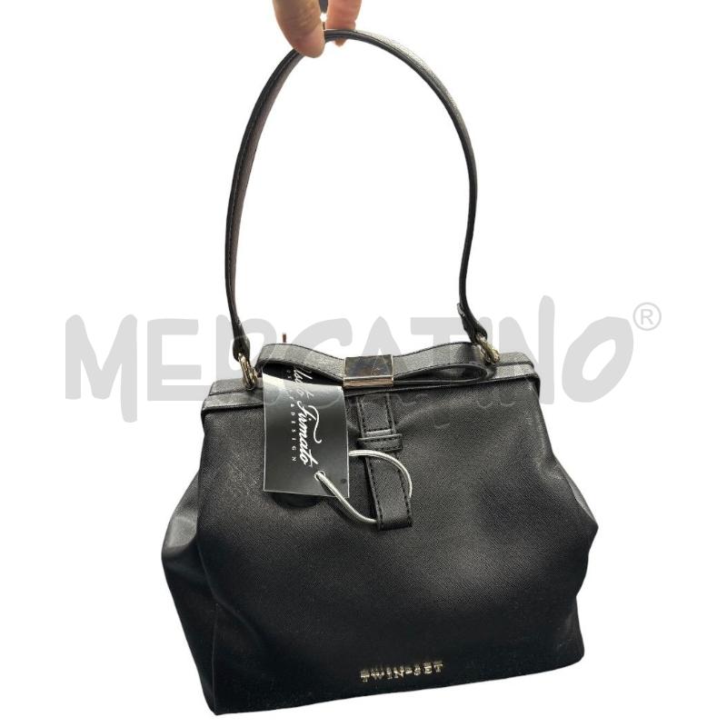 BORSA DONNA TWINSET NERA | Mercatino dell'Usato Roma-axa-casal palocco 1