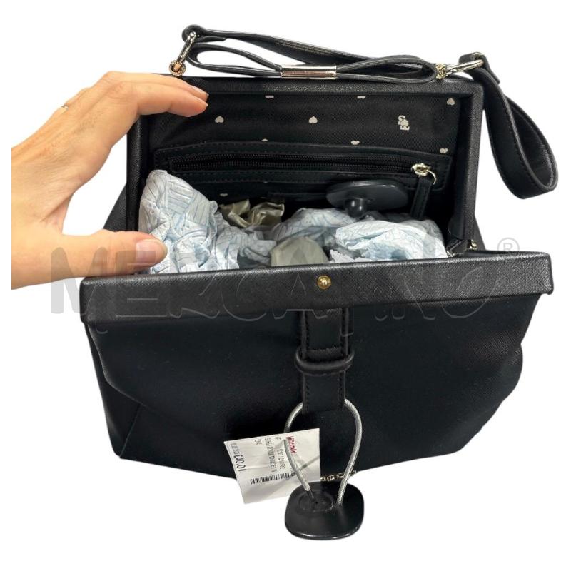 BORSA DONNA TWINSET NERA | Mercatino dell'Usato Roma-axa-casal palocco 2