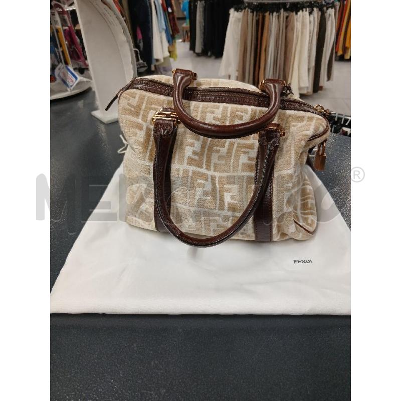 BORSA DONNA  BAULETTO FENDI ZUCCA | Mercatino dell'Usato Roma-axa-casal palocco 1
