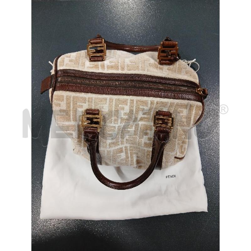 BORSA DONNA  BAULETTO FENDI ZUCCA | Mercatino dell'Usato Roma-axa-casal palocco 2
